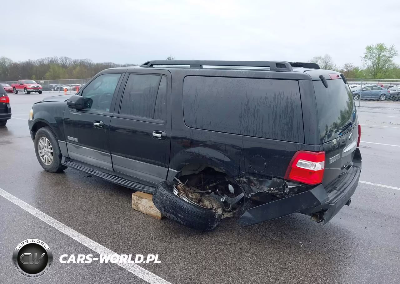 2007 Ford Expedition El Xlt VIN:1FMFK16547LA60932 - 3