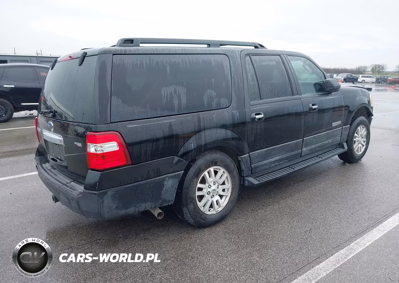 2007 Ford Expedition El Xlt VIN:1FMFK16547LA60932 - 4