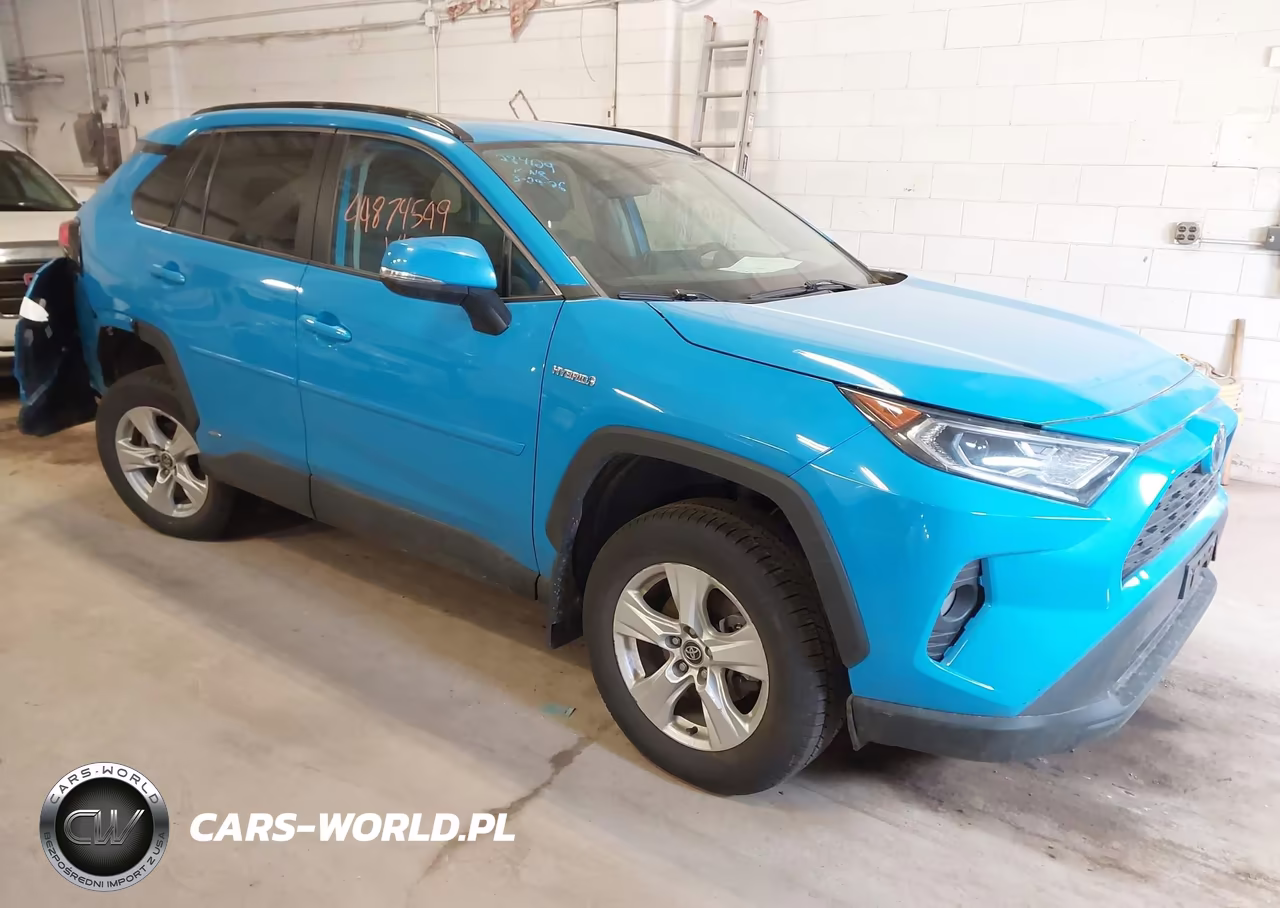 2021 Toyota Rav4 Hybrid Xle