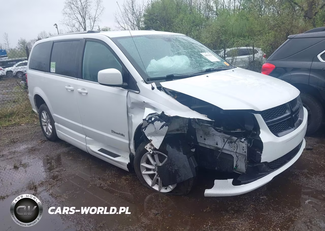 2019 Dodge Grand Caravan Sxt