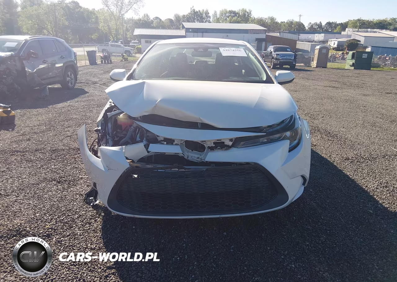 2021 Toyota Corolla Le VIN:5YFEPMAE3MP148139 - 12