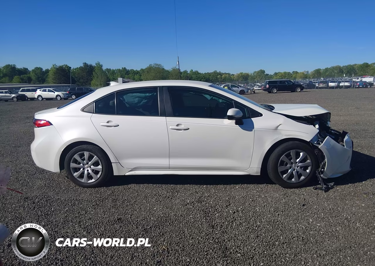 2021 Toyota Corolla Le VIN:5YFEPMAE3MP148139 - 13