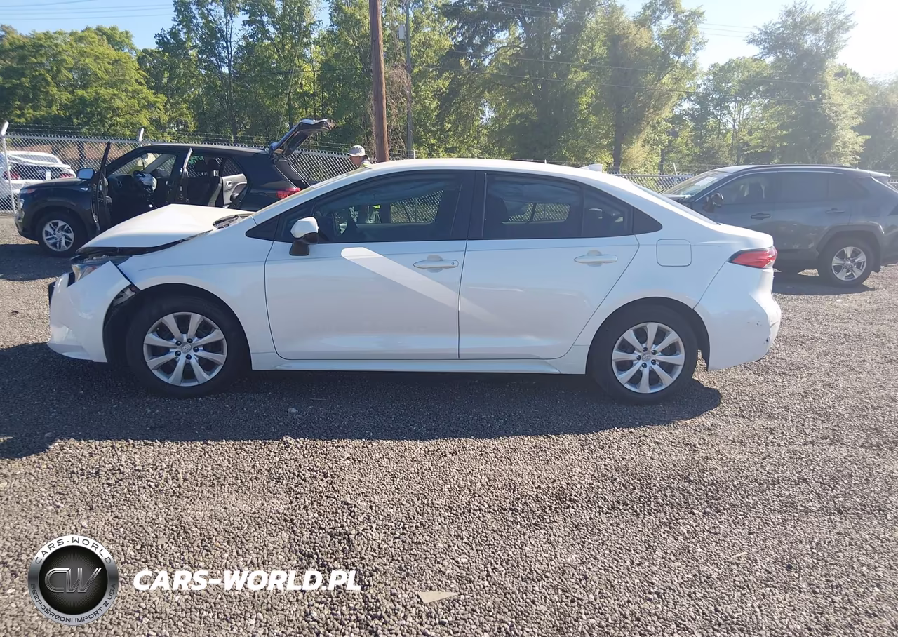 2021 Toyota Corolla Le VIN:5YFEPMAE3MP148139 - 14
