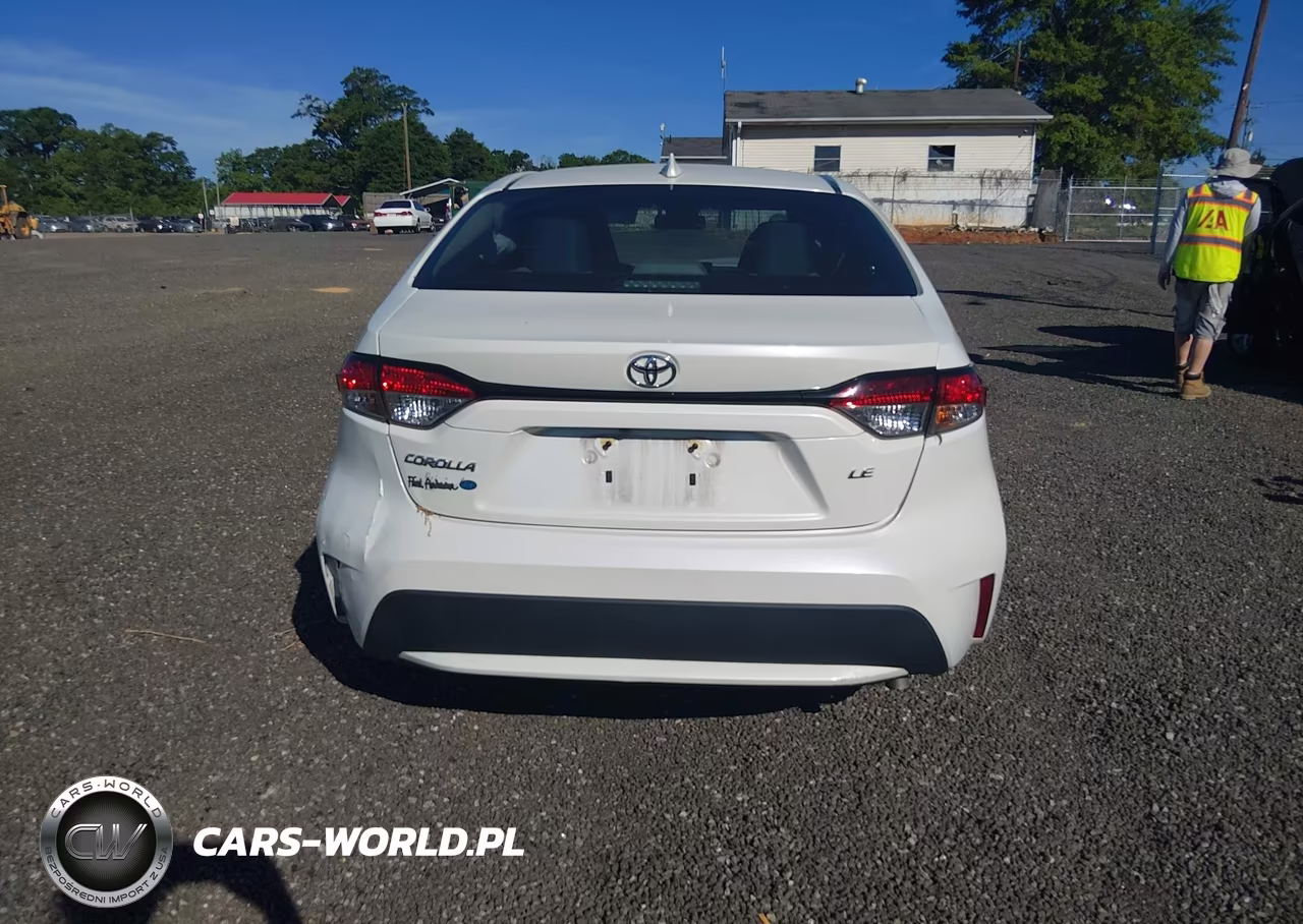 2021 Toyota Corolla Le VIN:5YFEPMAE3MP148139 - 16