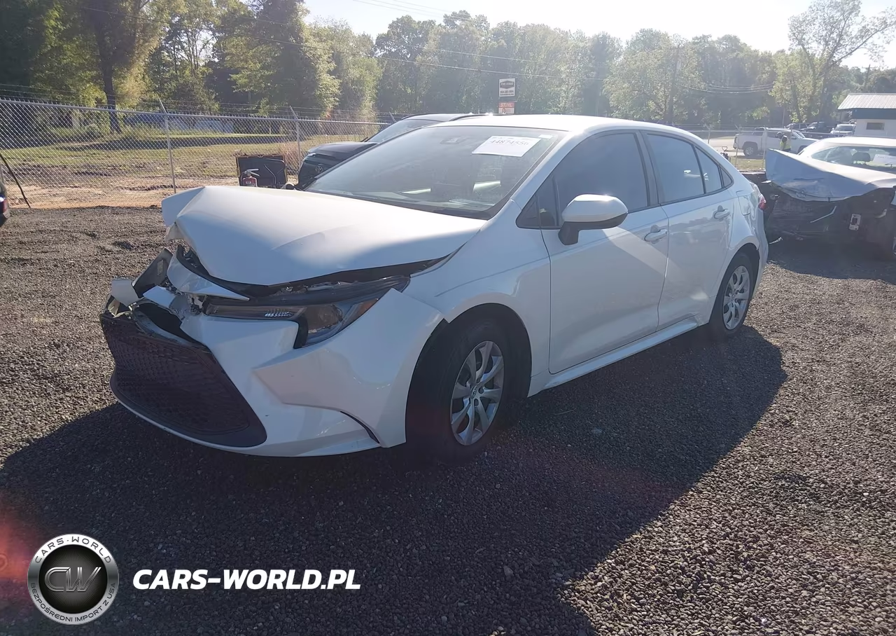 2021 Toyota Corolla Le VIN:5YFEPMAE3MP148139 - 2