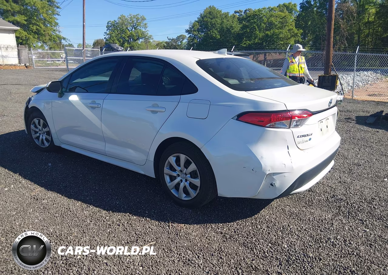 2021 Toyota Corolla Le VIN:5YFEPMAE3MP148139 - 3
