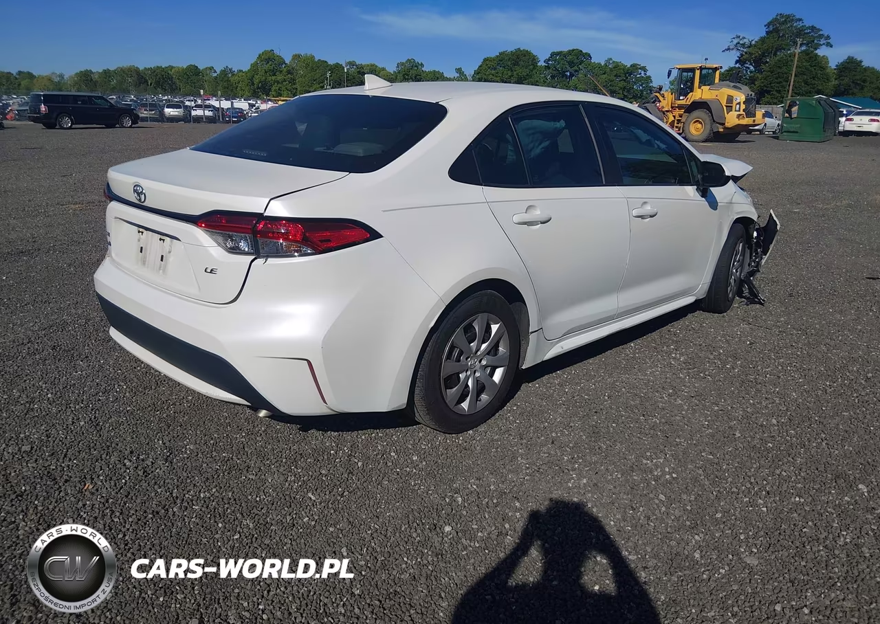 2021 Toyota Corolla Le VIN:5YFEPMAE3MP148139 - 4