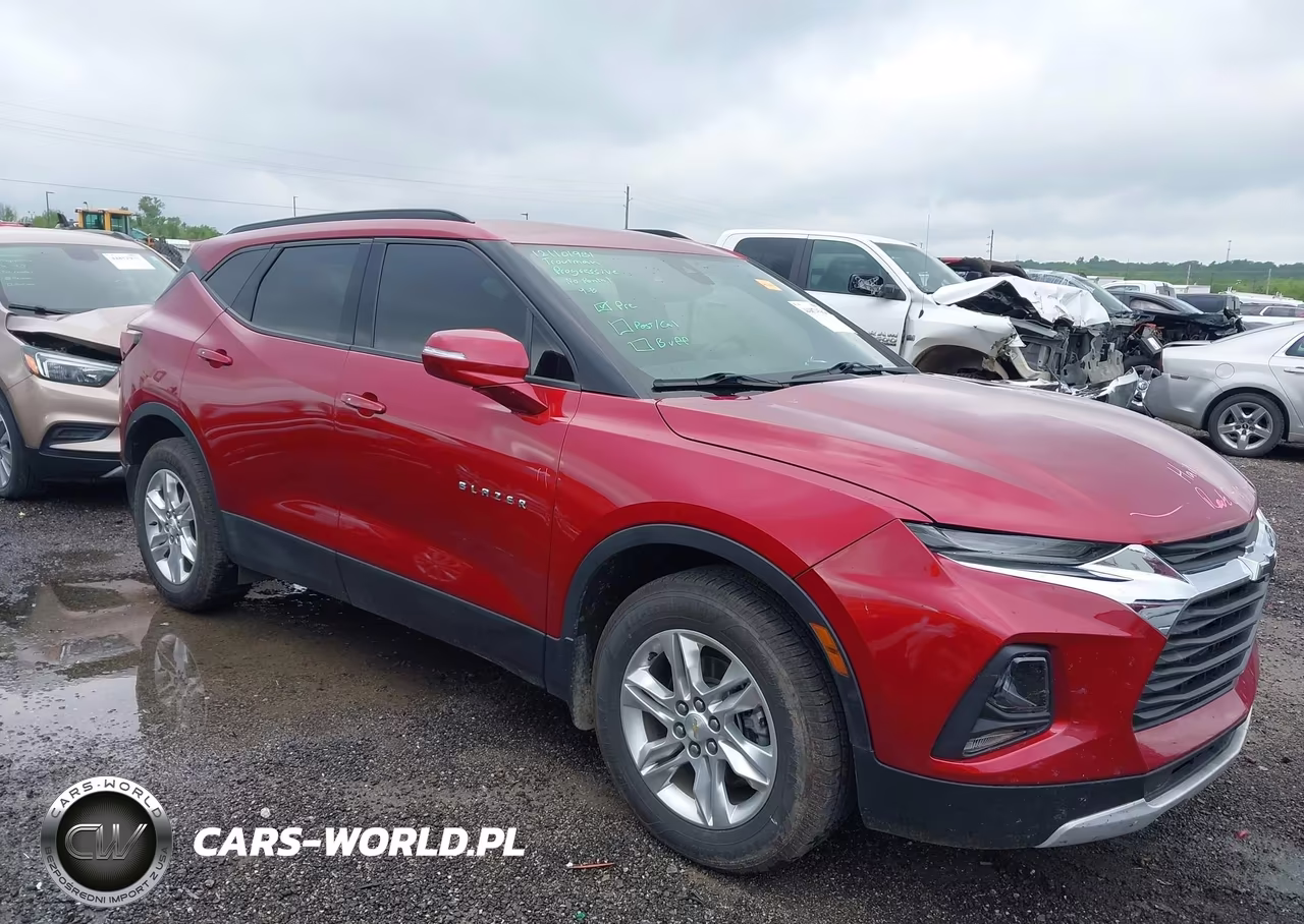 2021 Chevrolet Blazer Fwd 2Lt