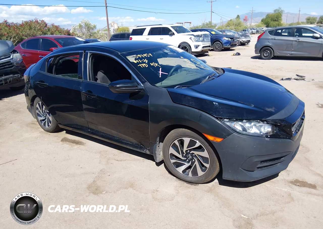 2018 Honda Civic Lx