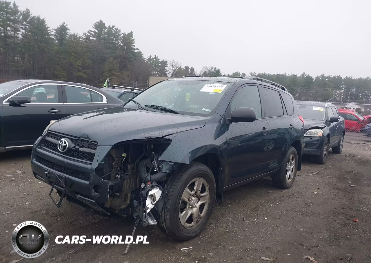 2011 Toyota Rav4 VIN:2T3BF4DV5BW172852 - 2