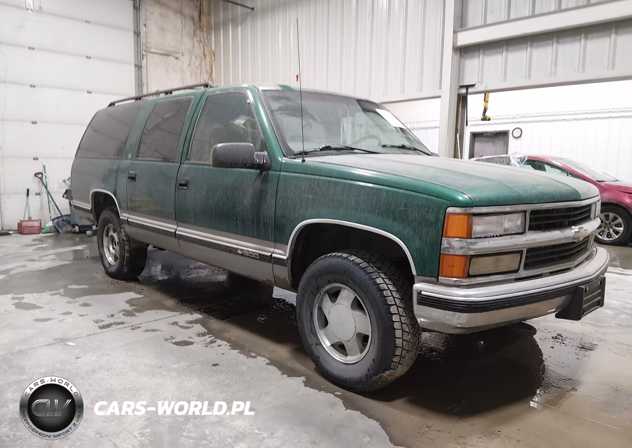 1999 Chevrolet Suburban 1500 Lt