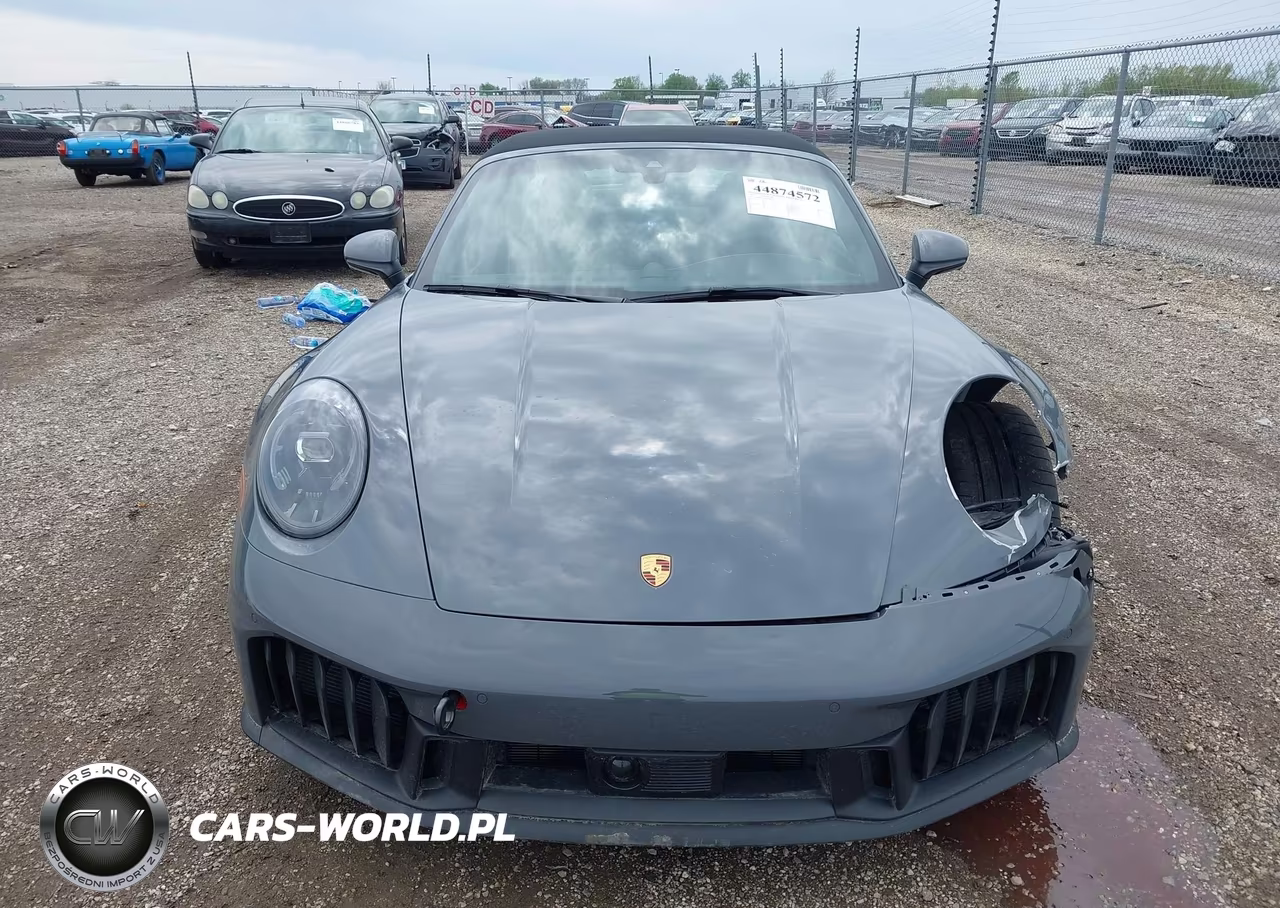 2025 Porsche 911 Targa 4 Gts VIN:WP0BB2A90SS260708 - 13