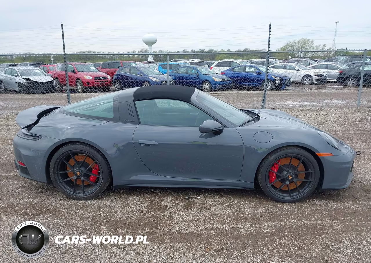 2025 Porsche 911 Targa 4 Gts VIN:WP0BB2A90SS260708 - 14