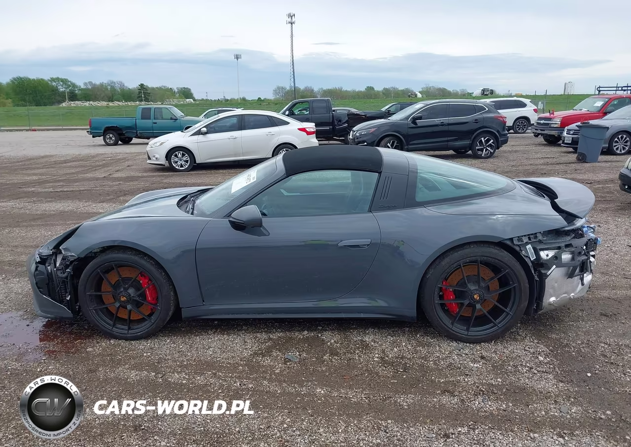 2025 Porsche 911 Targa 4 Gts VIN:WP0BB2A90SS260708 - 15