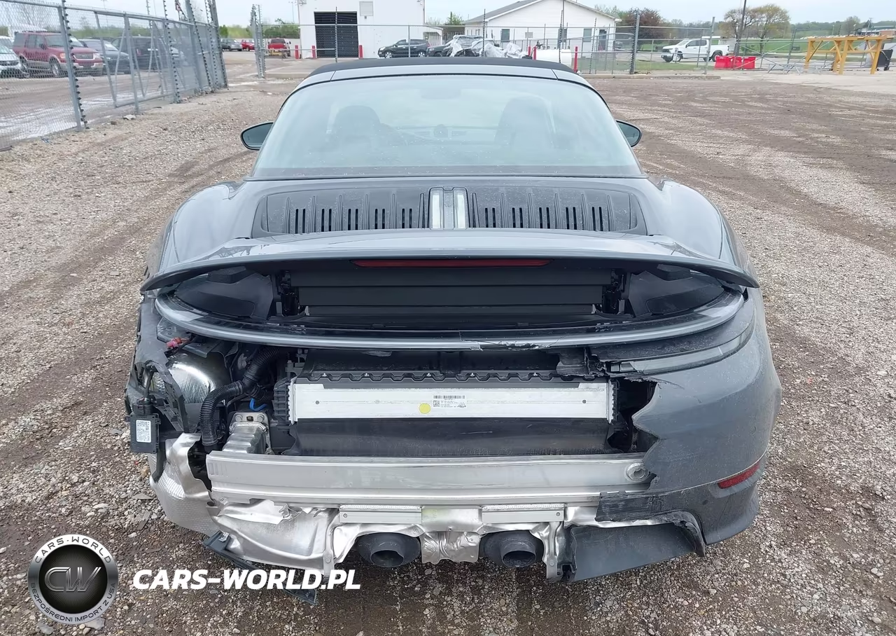 2025 Porsche 911 Targa 4 Gts VIN:WP0BB2A90SS260708 - 17