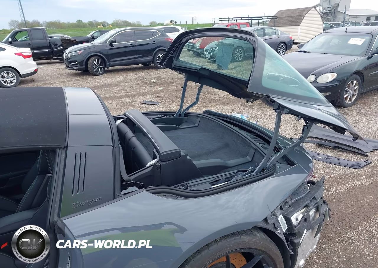 2025 Porsche 911 Targa 4 Gts VIN:WP0BB2A90SS260708 - 18