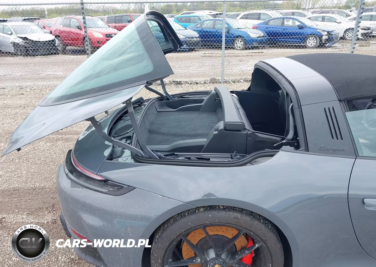 2025 Porsche 911 Targa 4 Gts VIN:WP0BB2A90SS260708 - 19