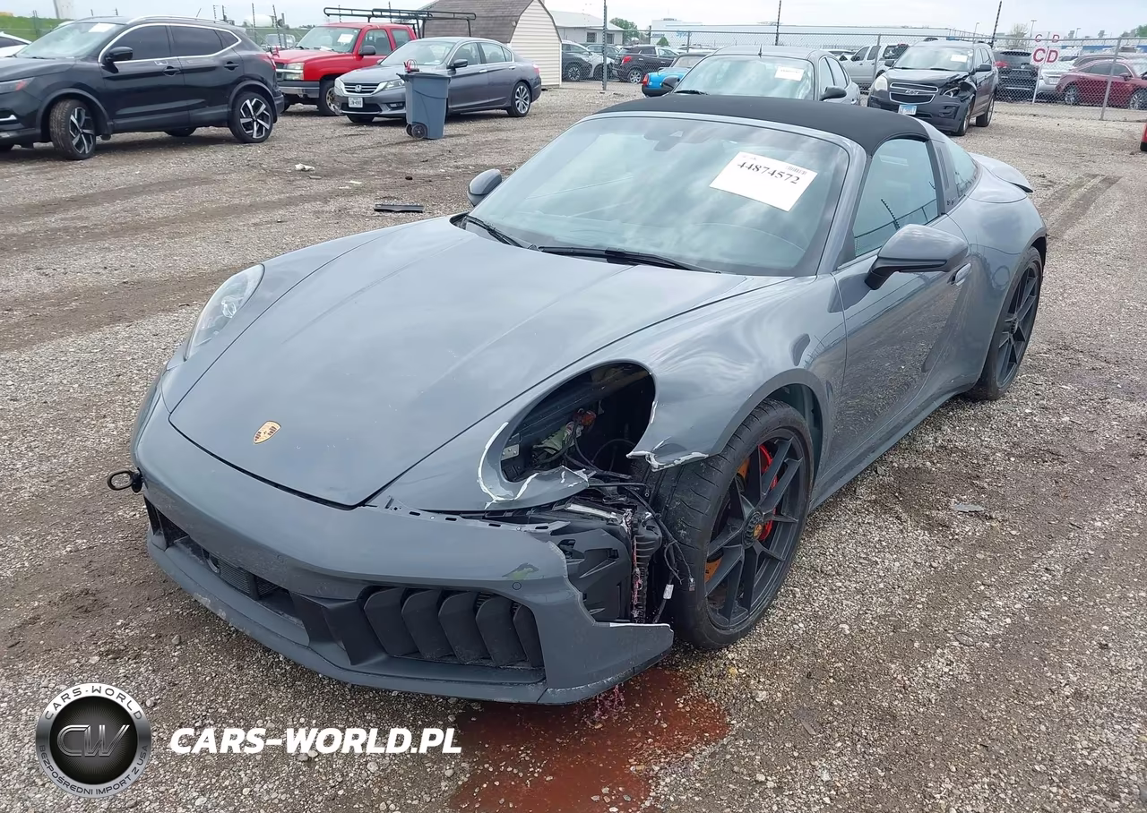2025 Porsche 911 Targa 4 Gts VIN:WP0BB2A90SS260708 - 2