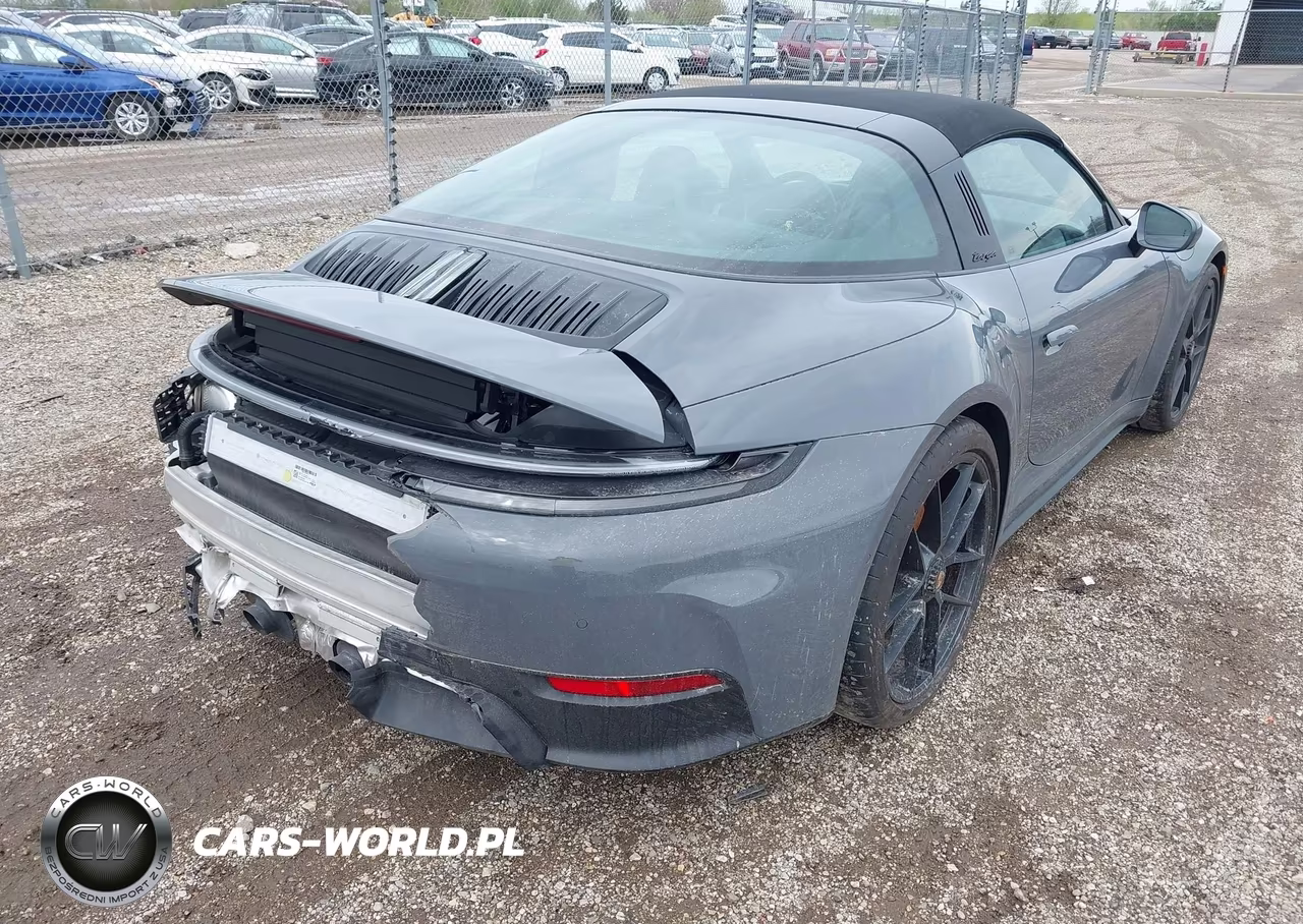 2025 Porsche 911 Targa 4 Gts VIN:WP0BB2A90SS260708 - 4