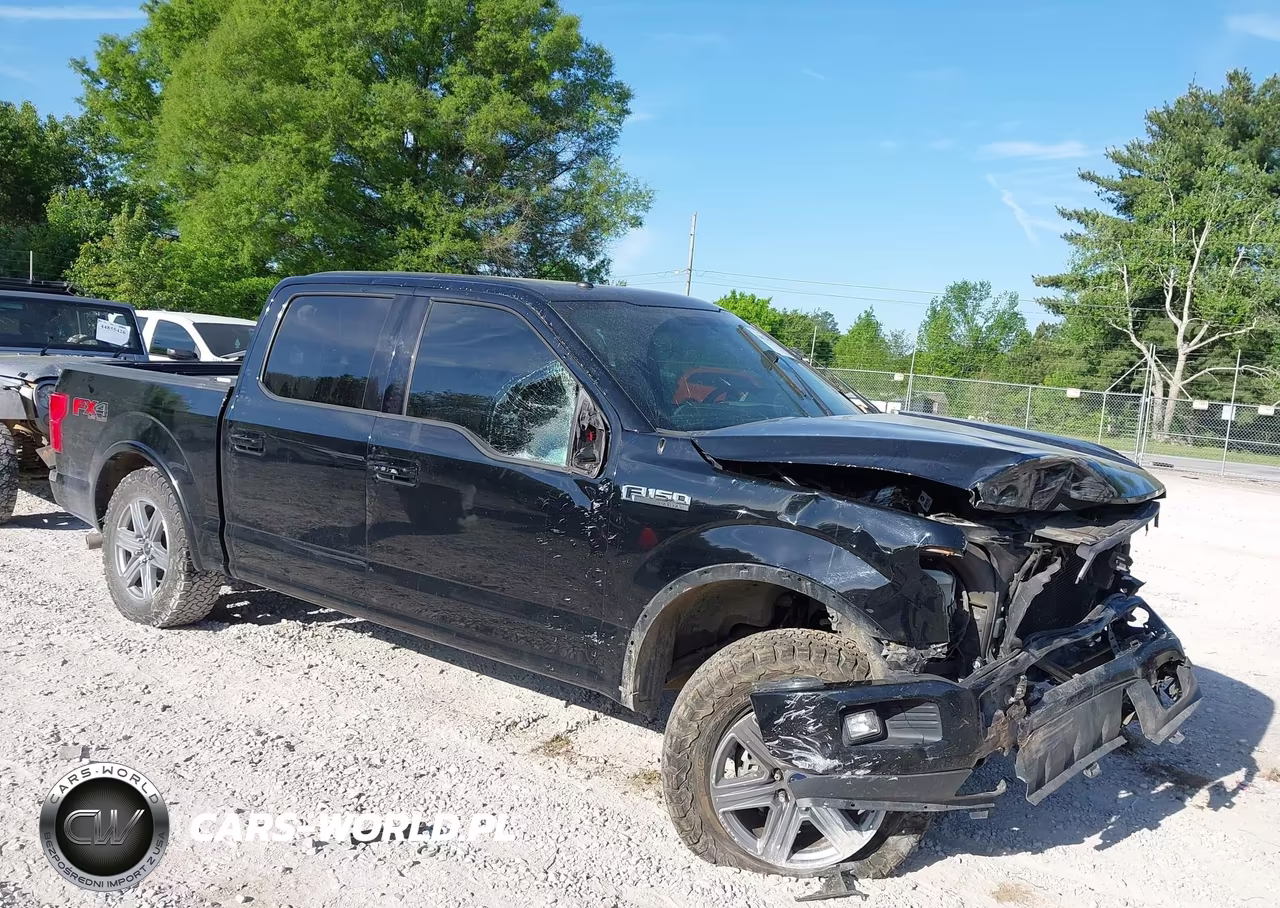 2018 Ford F-150 Lariat