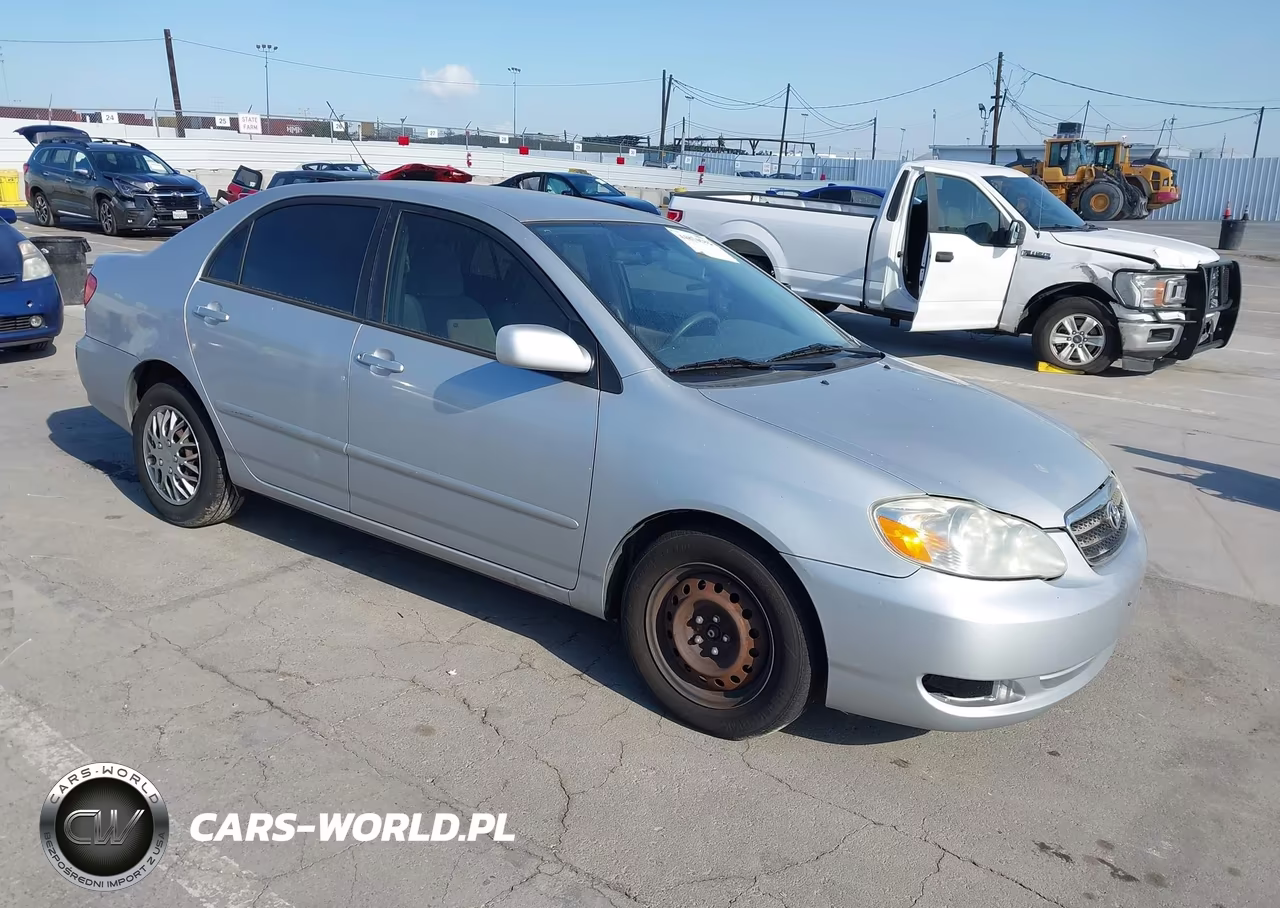 2007 Toyota Corolla Le