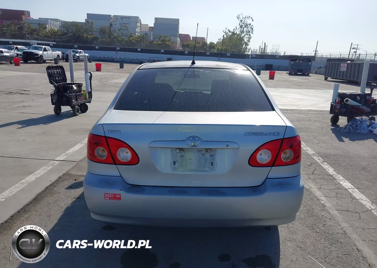 2007 Toyota Corolla Le VIN:1NXBR32E47Z887979 - 16