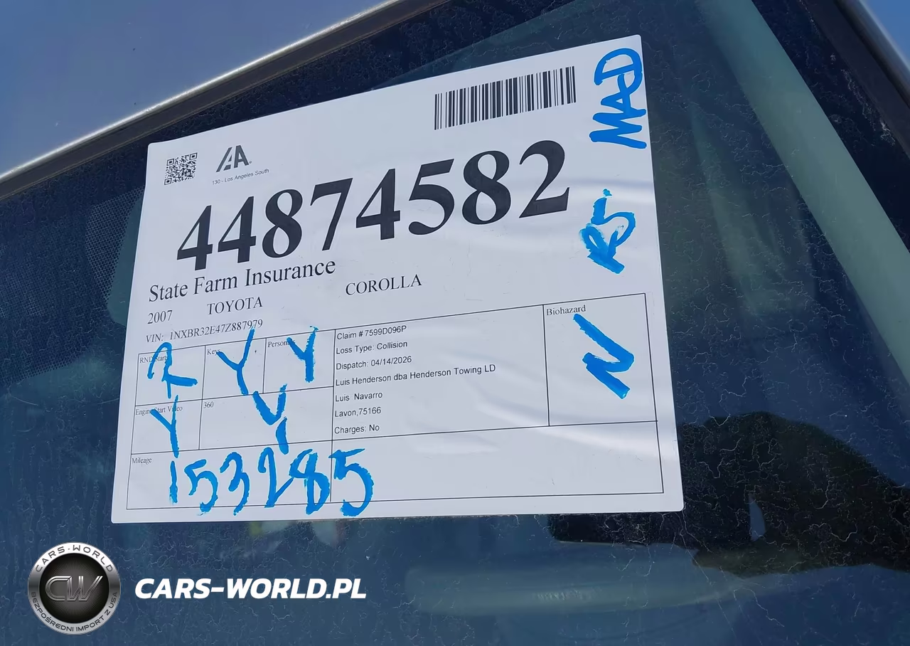 2007 Toyota Corolla Le VIN:1NXBR32E47Z887979 - 17