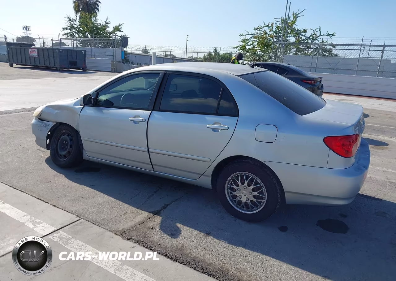 2007 Toyota Corolla Le VIN:1NXBR32E47Z887979 - 3