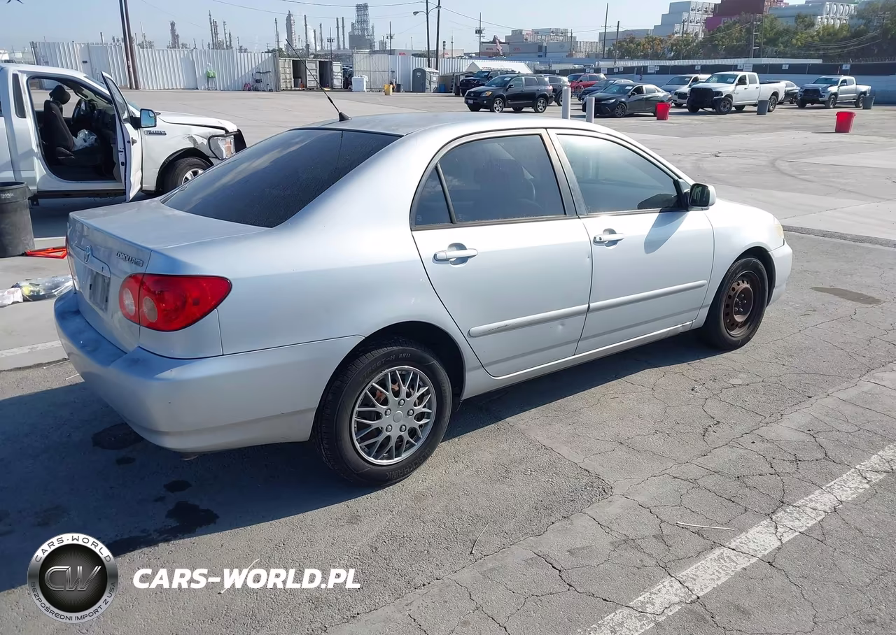 2007 Toyota Corolla Le VIN:1NXBR32E47Z887979 - 4
