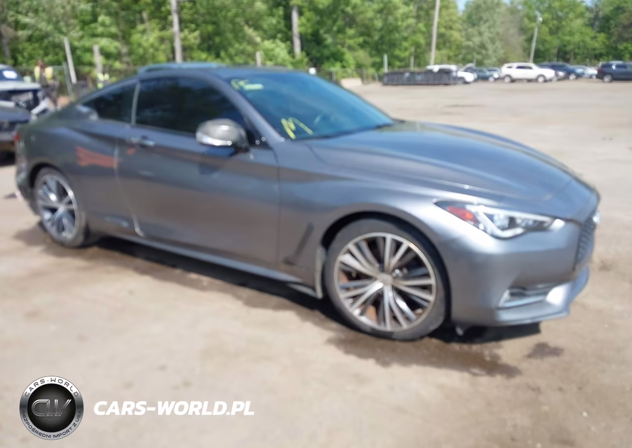 2017 Infiniti Q60 3.0T Premium – zdjęcie 1 z 17