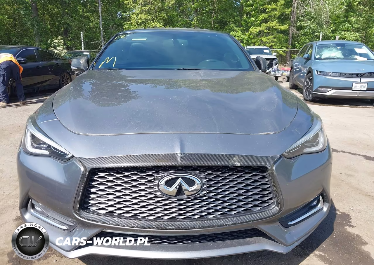 2017 Infiniti Q60 3.0T Premium VIN:JN1EV7EL9HM552333 - 12