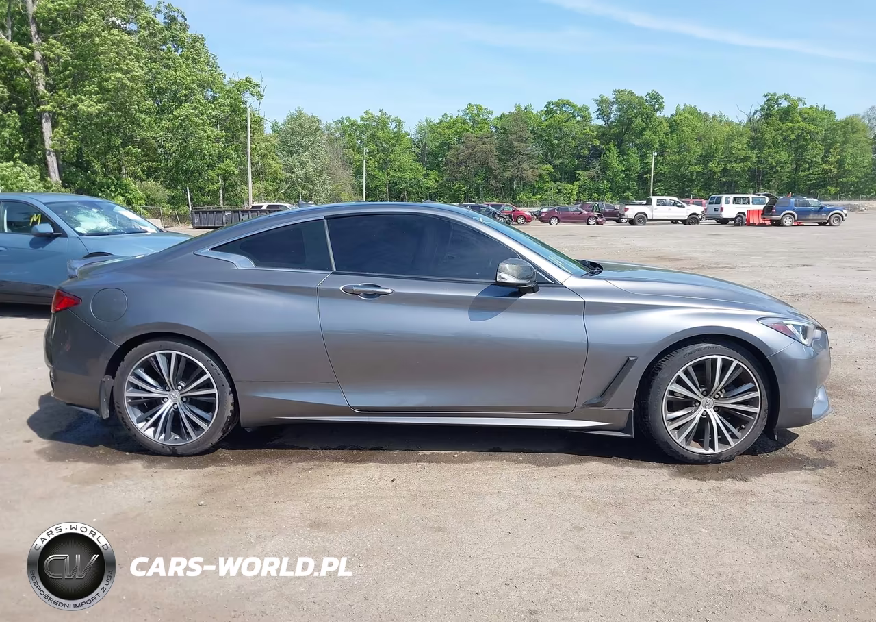 2017 Infiniti Q60 3.0T Premium VIN:JN1EV7EL9HM552333 - 13