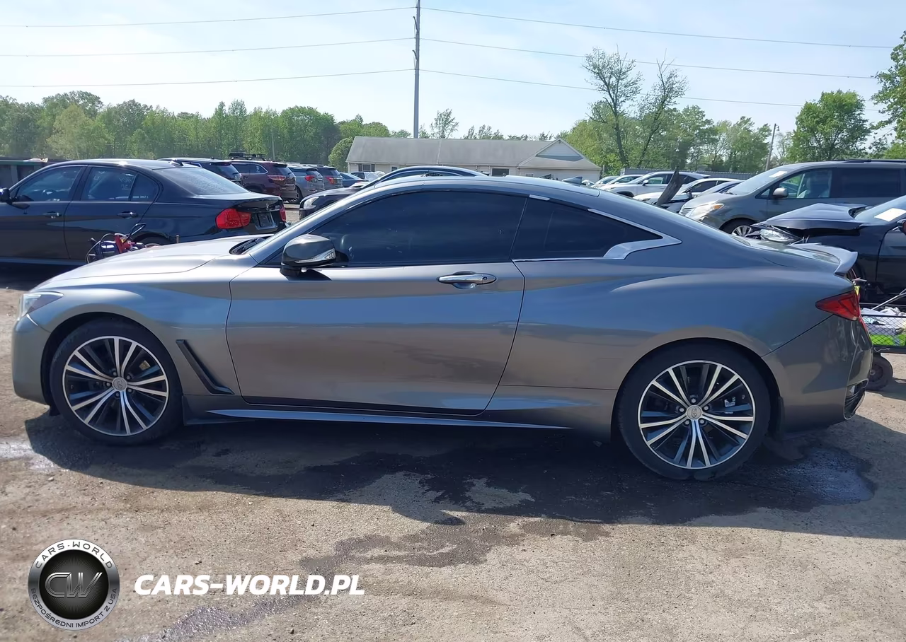 2017 Infiniti Q60 3.0T Premium VIN:JN1EV7EL9HM552333 - 14