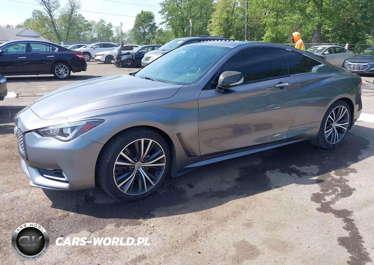 2017 Infiniti Q60 3.0T Premium VIN:JN1EV7EL9HM552333 - 2