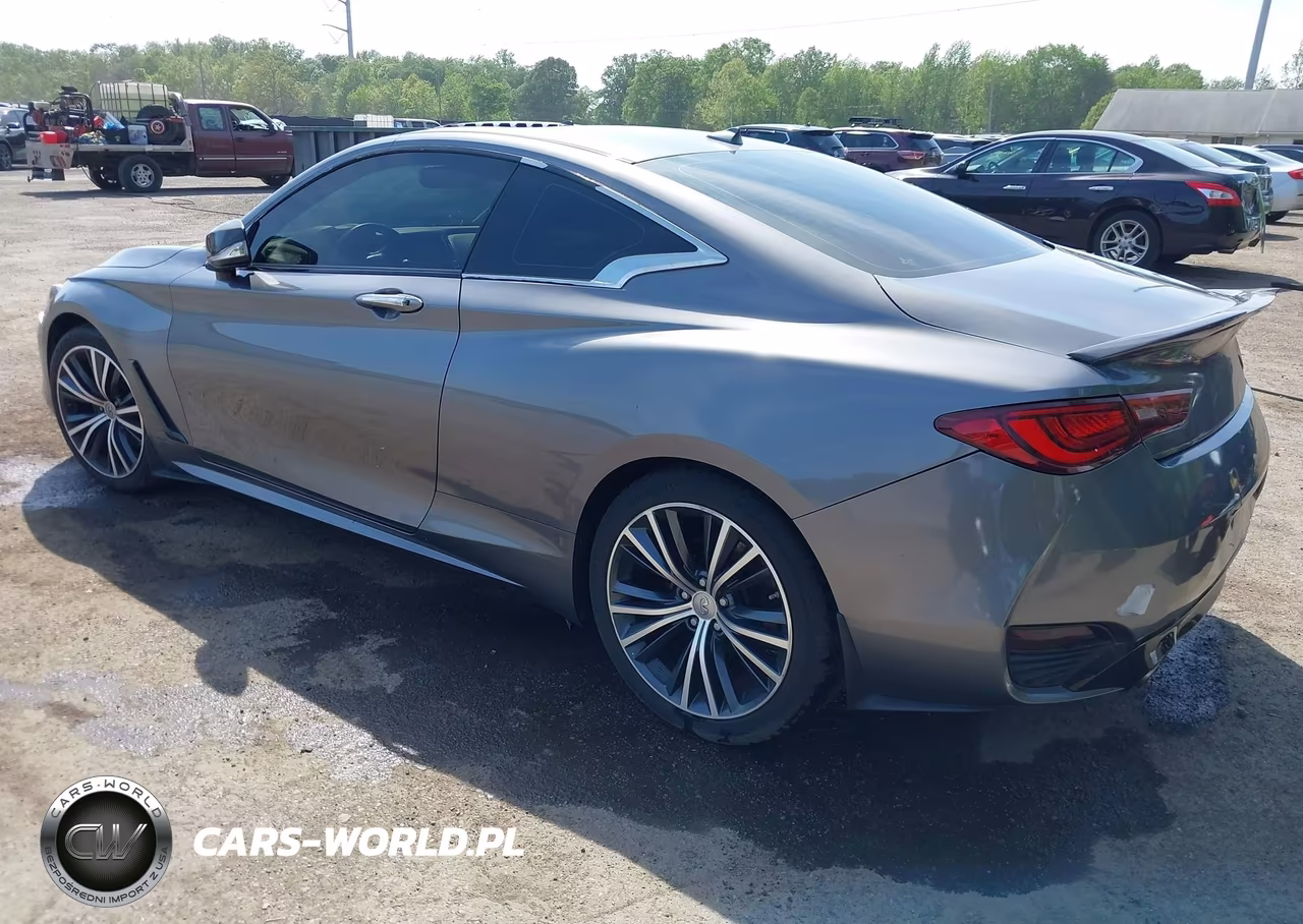 2017 Infiniti Q60 3.0T Premium VIN:JN1EV7EL9HM552333 - 3