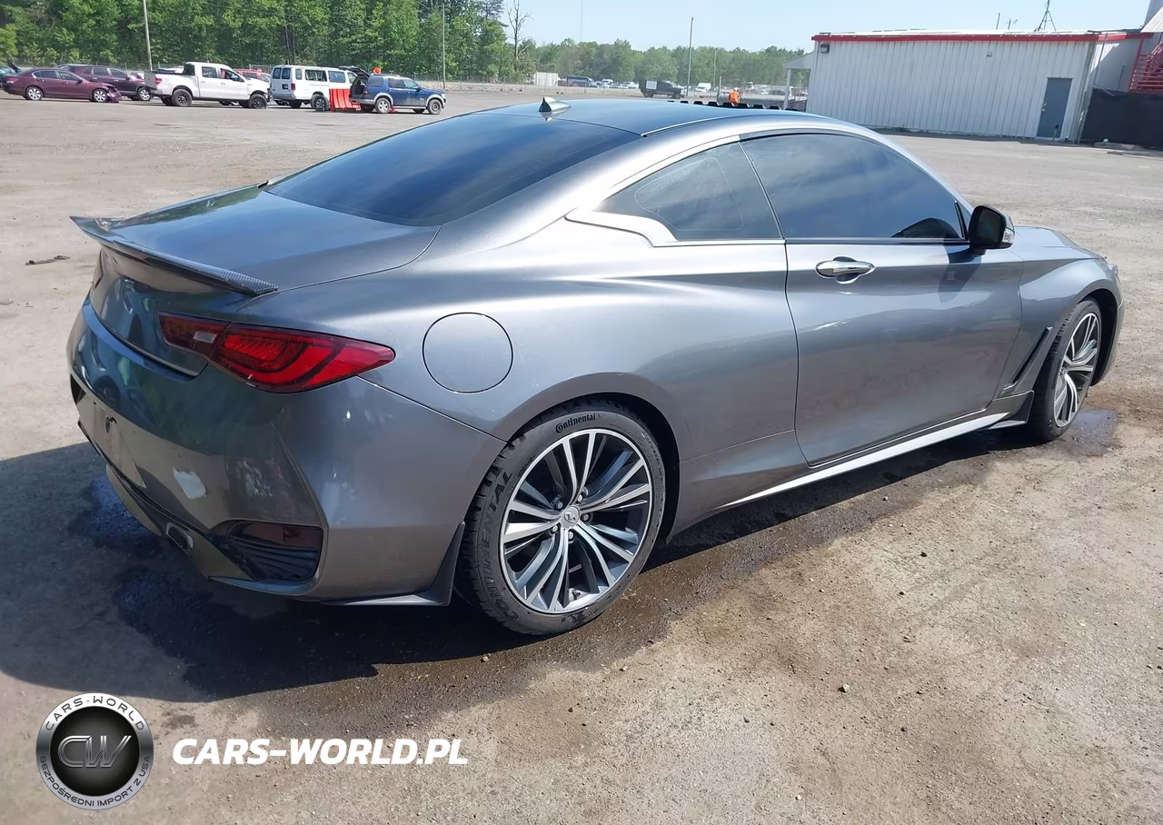 2017 Infiniti Q60 3.0T Premium VIN:JN1EV7EL9HM552333 - 4