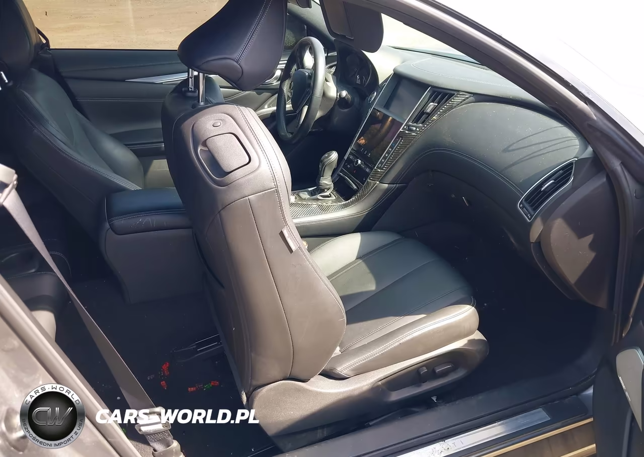 2017 Infiniti Q60 3.0T Premium VIN:JN1EV7EL9HM552333 - 5