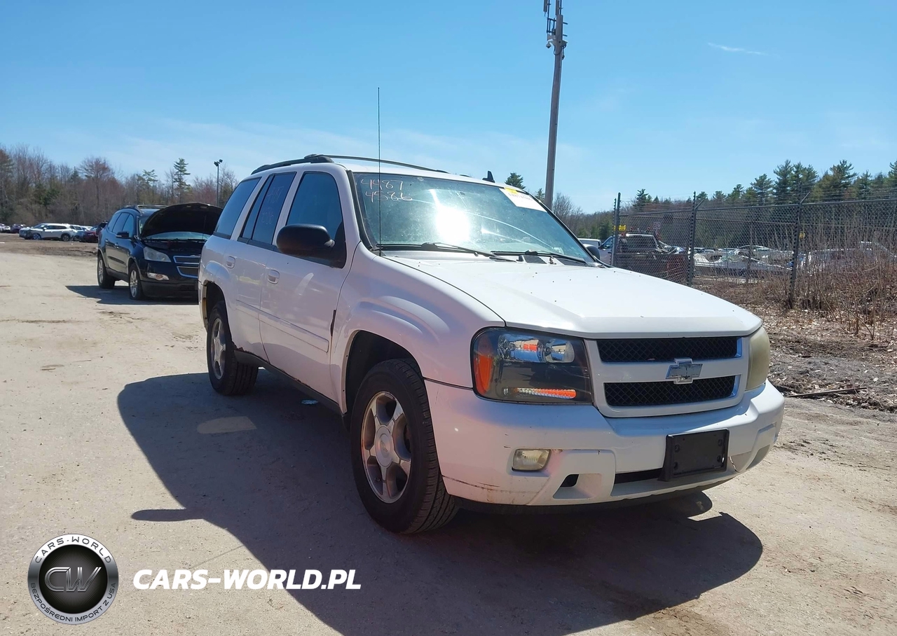 2008 Chevrolet Trailblazer Lt