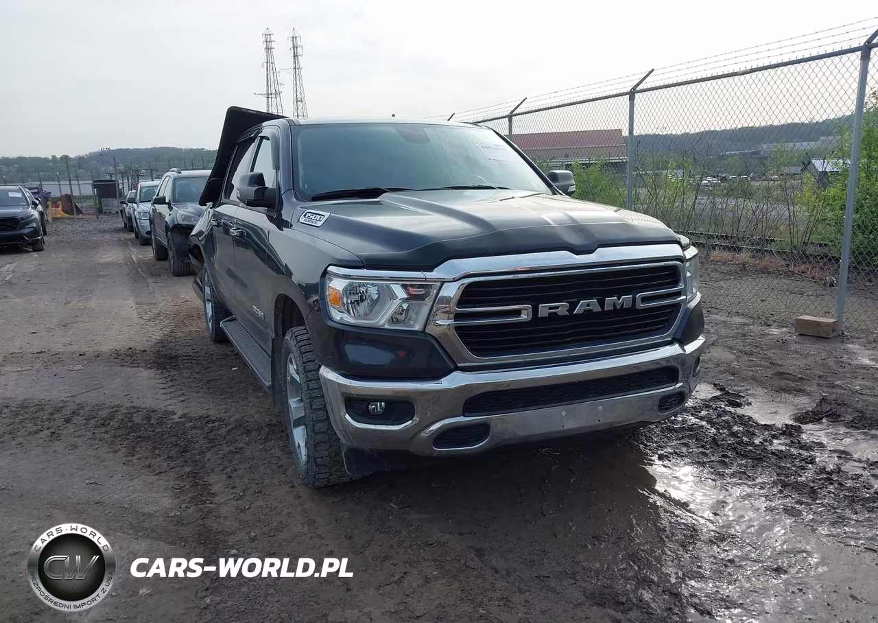 2020 Ram 1500 Big Horn 4X4 5'7 Box