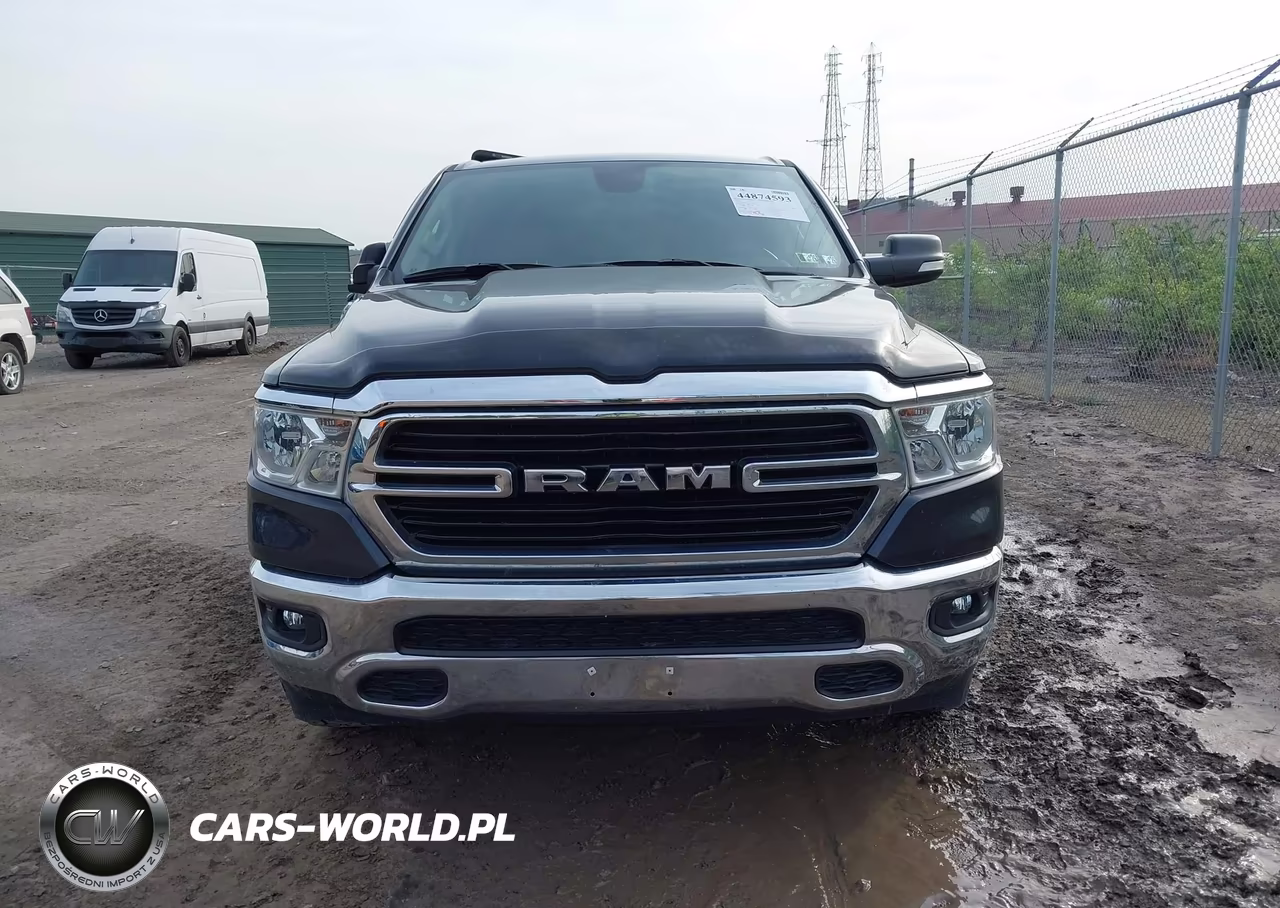 2020 Ram 1500 Big Horn 4X4 5'7 Box VIN:1C6SRFFT6LN155461 - 12
