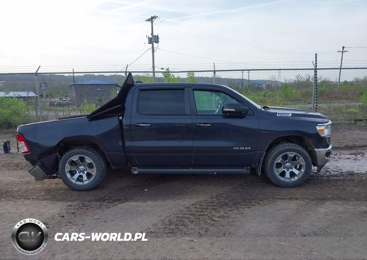 2020 Ram 1500 Big Horn 4X4 5'7 Box VIN:1C6SRFFT6LN155461 - 13