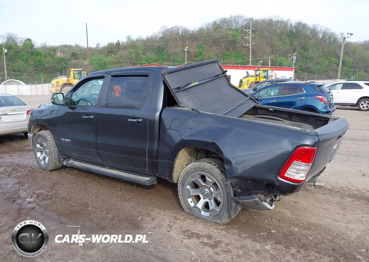 2020 Ram 1500 Big Horn 4X4 5'7 Box VIN:1C6SRFFT6LN155461 - 14