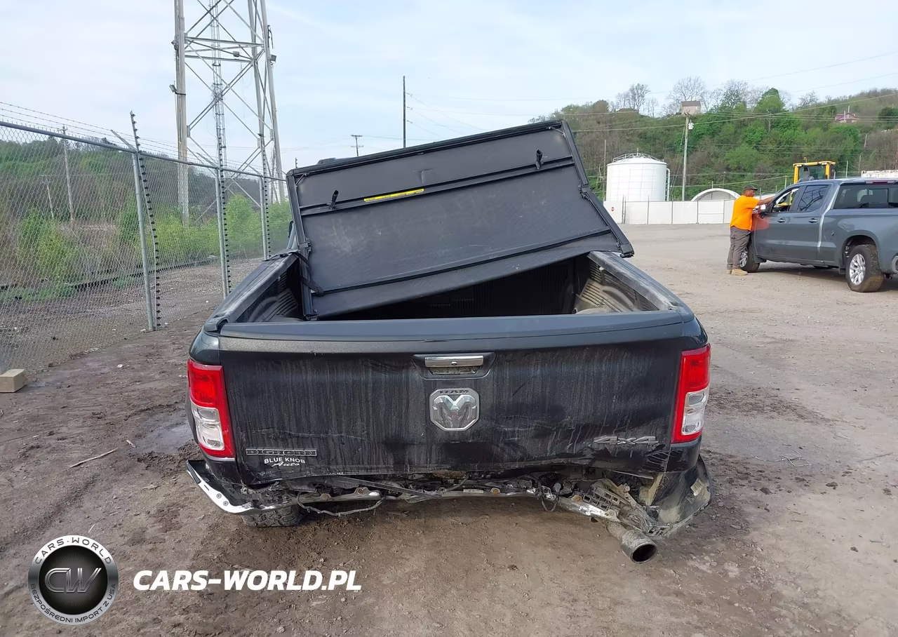 2020 Ram 1500 Big Horn 4X4 5'7 Box VIN:1C6SRFFT6LN155461 - 16