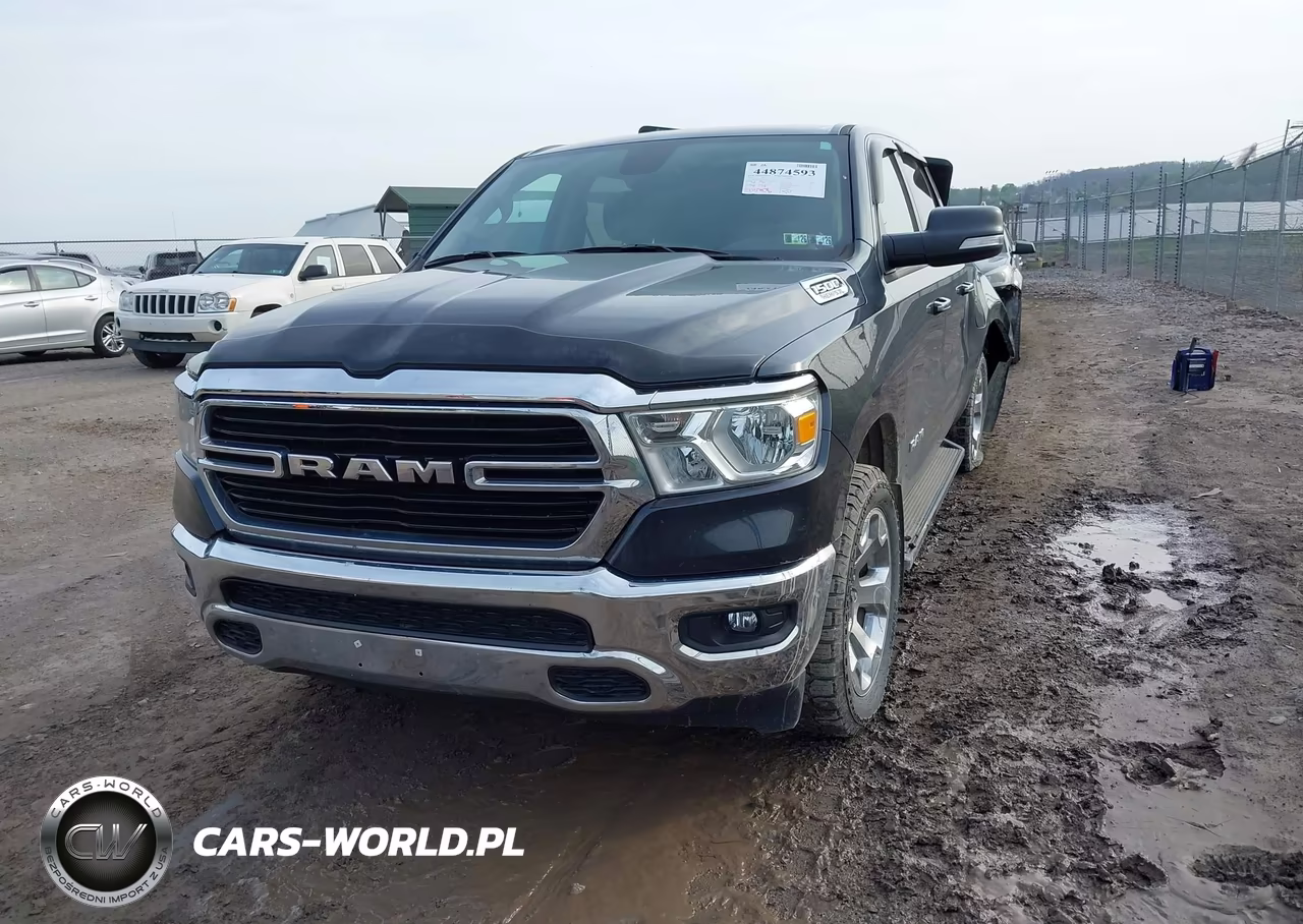 2020 Ram 1500 Big Horn 4X4 5'7 Box VIN:1C6SRFFT6LN155461 - 2