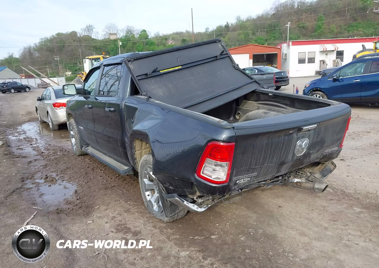 2020 Ram 1500 Big Horn 4X4 5'7 Box VIN:1C6SRFFT6LN155461 - 3