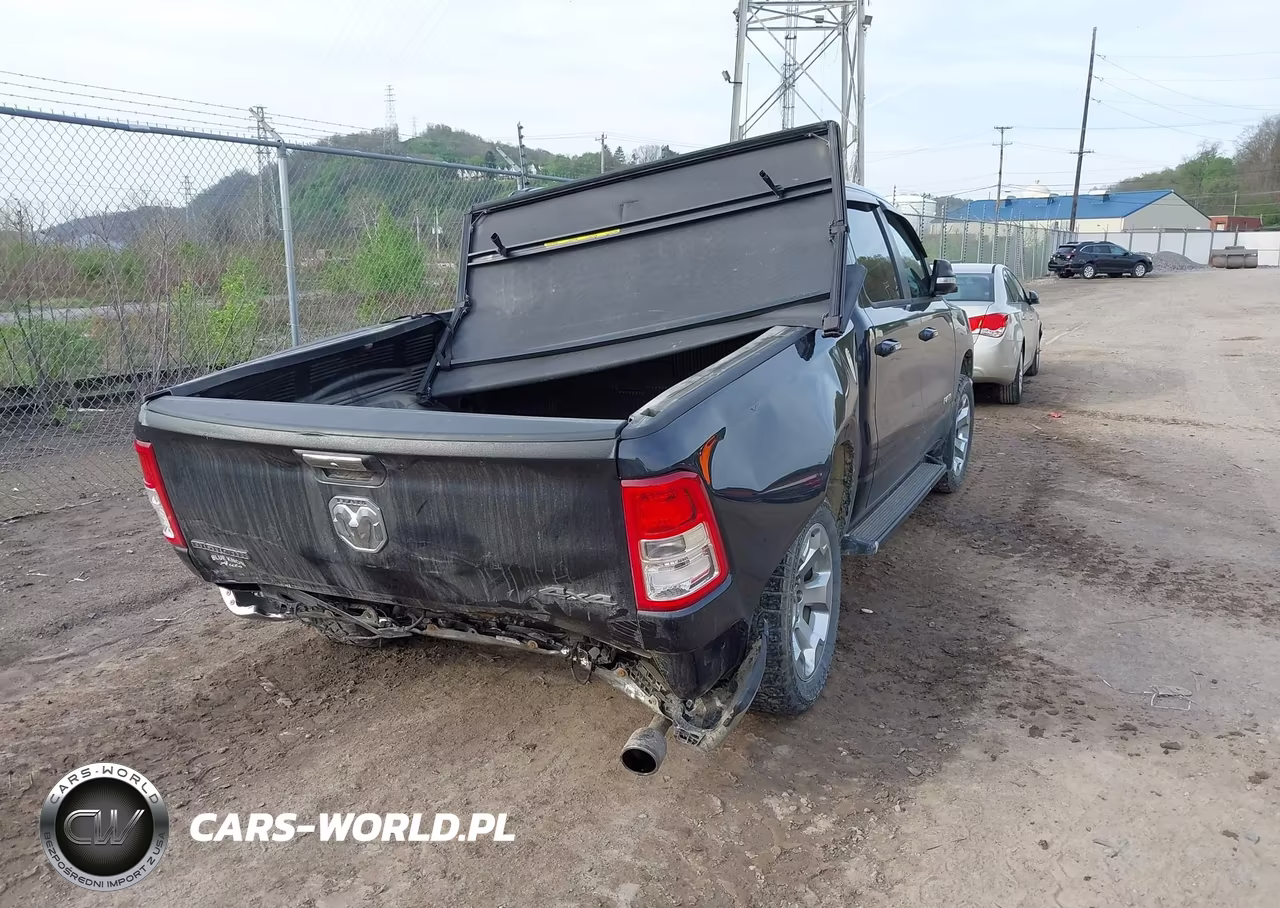 2020 Ram 1500 Big Horn 4X4 5'7 Box VIN:1C6SRFFT6LN155461 - 4
