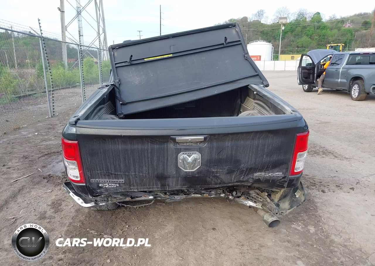 2020 Ram 1500 Big Horn 4X4 5'7 Box VIN:1C6SRFFT6LN155461 - 6