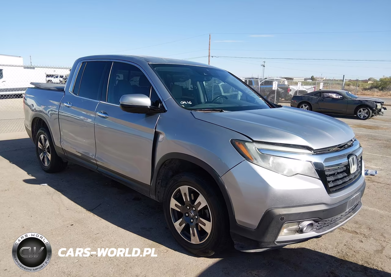 2017 Honda Ridgeline Rtl-E
