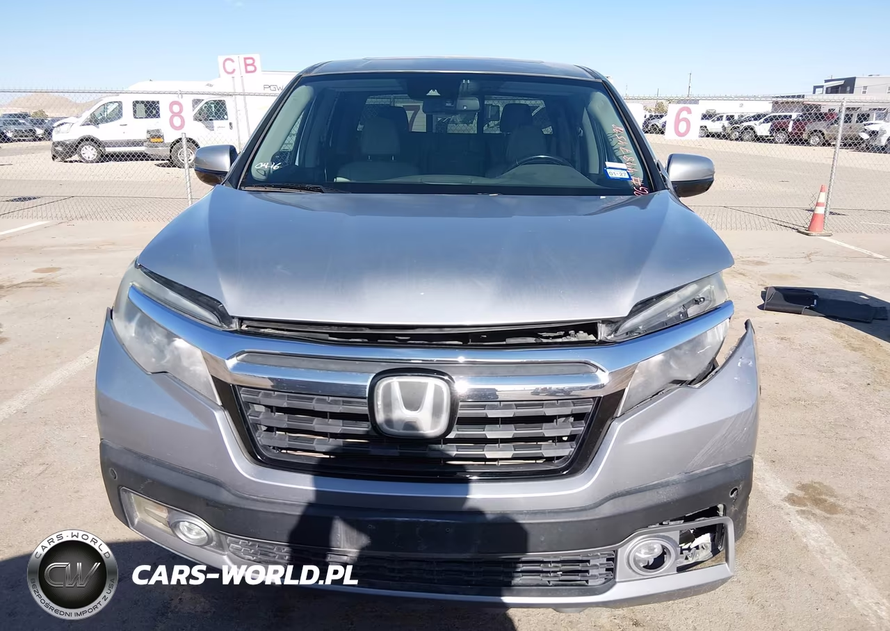 2017 Honda Ridgeline Rtl-E VIN:5FPYK3F76HB011799 - 12