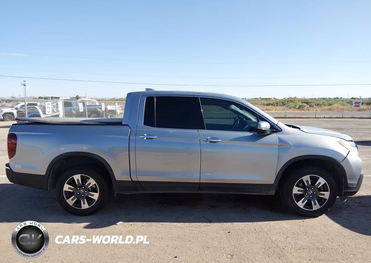 2017 Honda Ridgeline Rtl-E VIN:5FPYK3F76HB011799 - 13